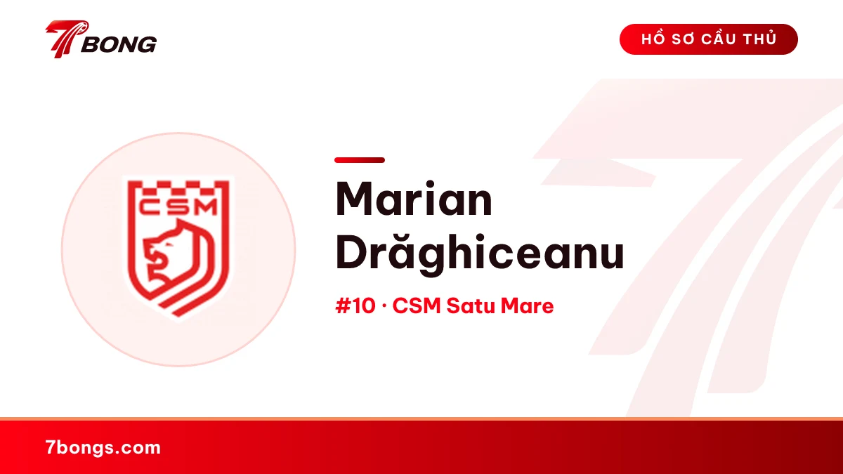 Marian Drăghiceanu — CSM Satu Mare