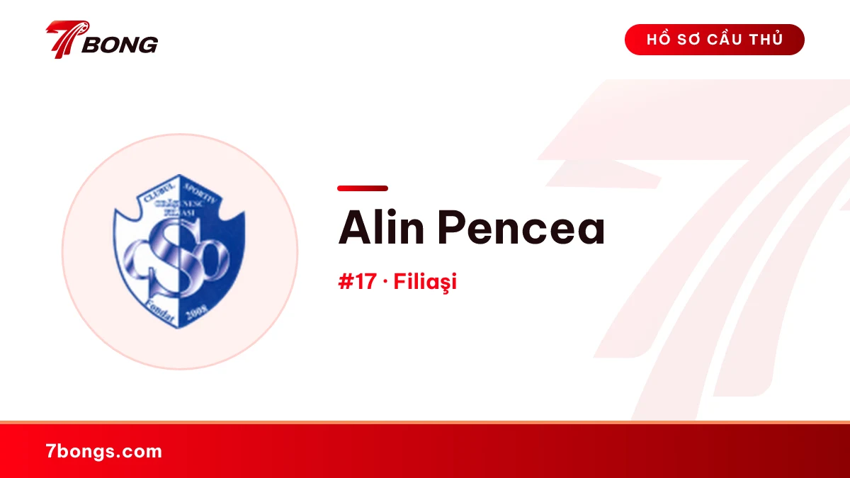 Alin Pencea — Filiaşi
