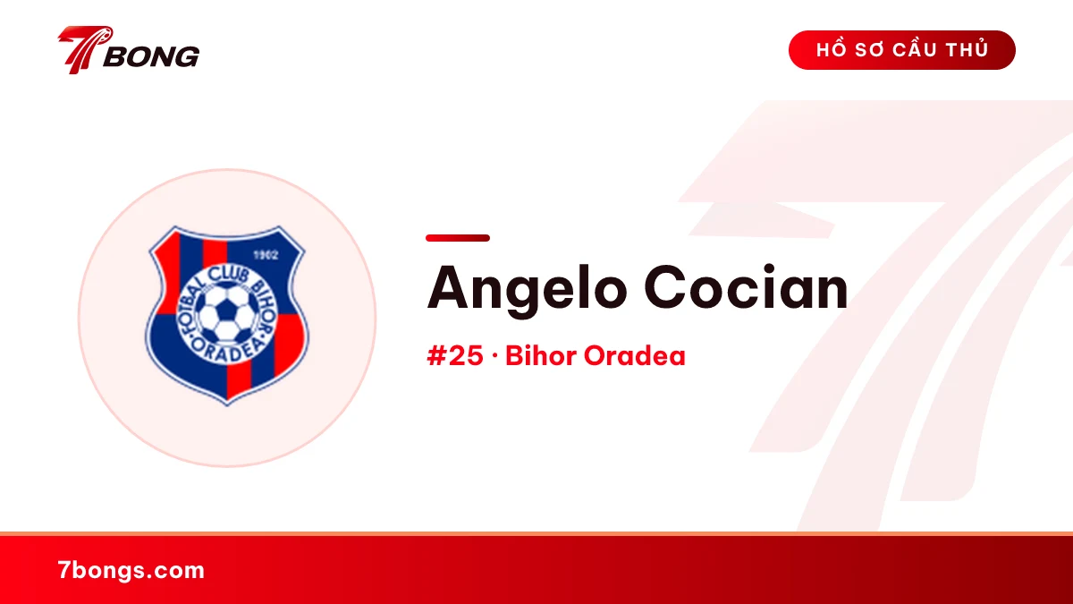 Angelo Cocian — Bihor Oradea