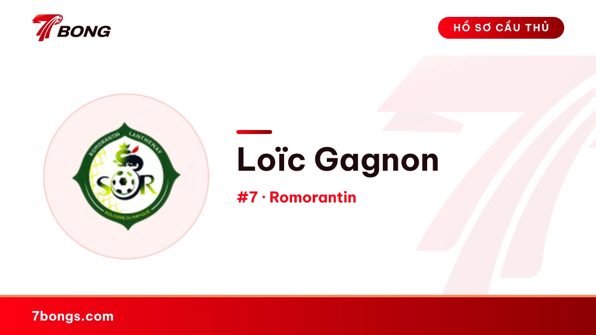 Loïc Gagnon — Romorantin