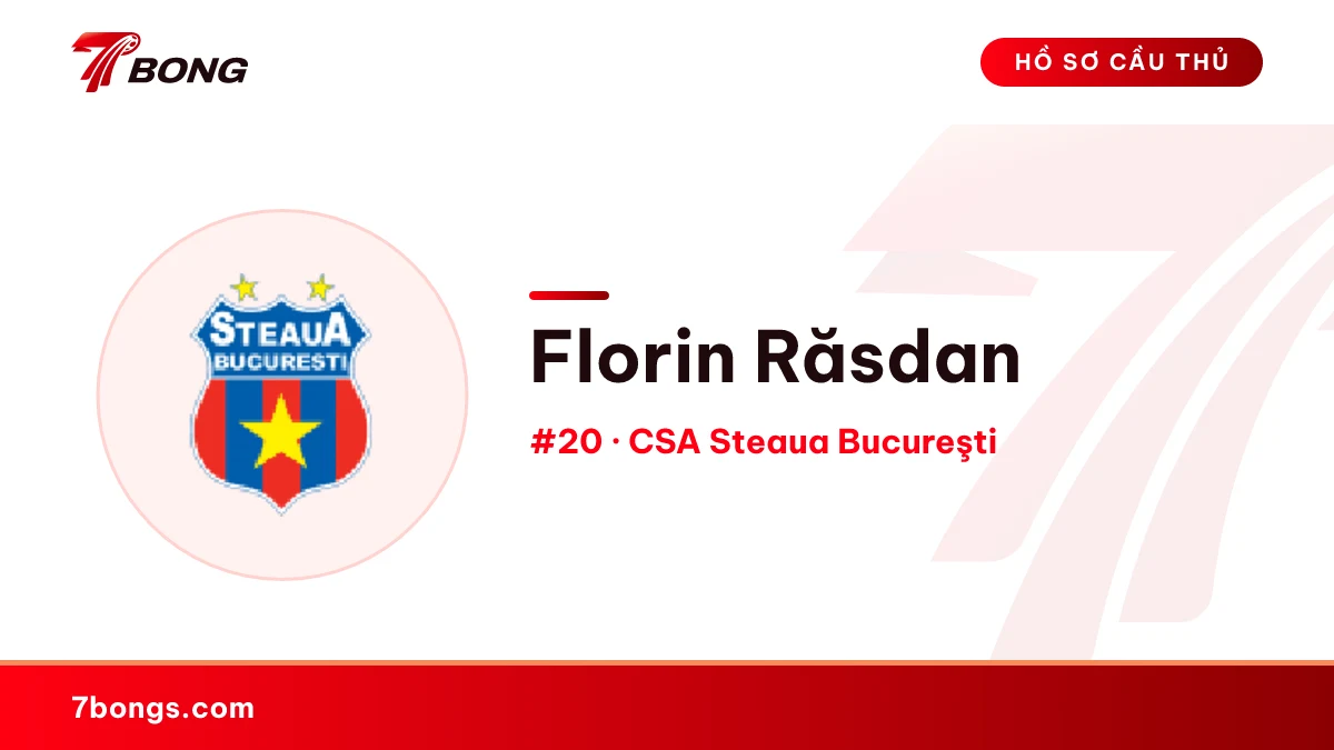 Florin Răsdan — CSA Steaua Bucureşti