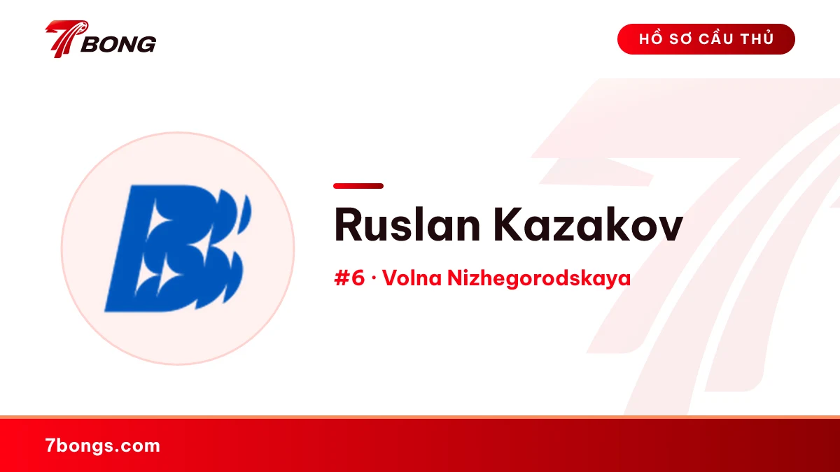 Ruslan Kazakov — Volna Nizhegorodskaya
