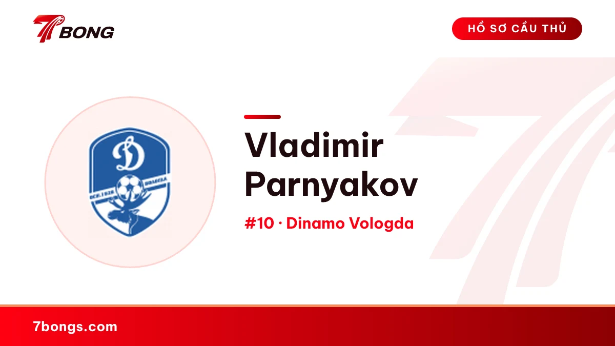 Vladimir Parnyakov — Dinamo Vologda