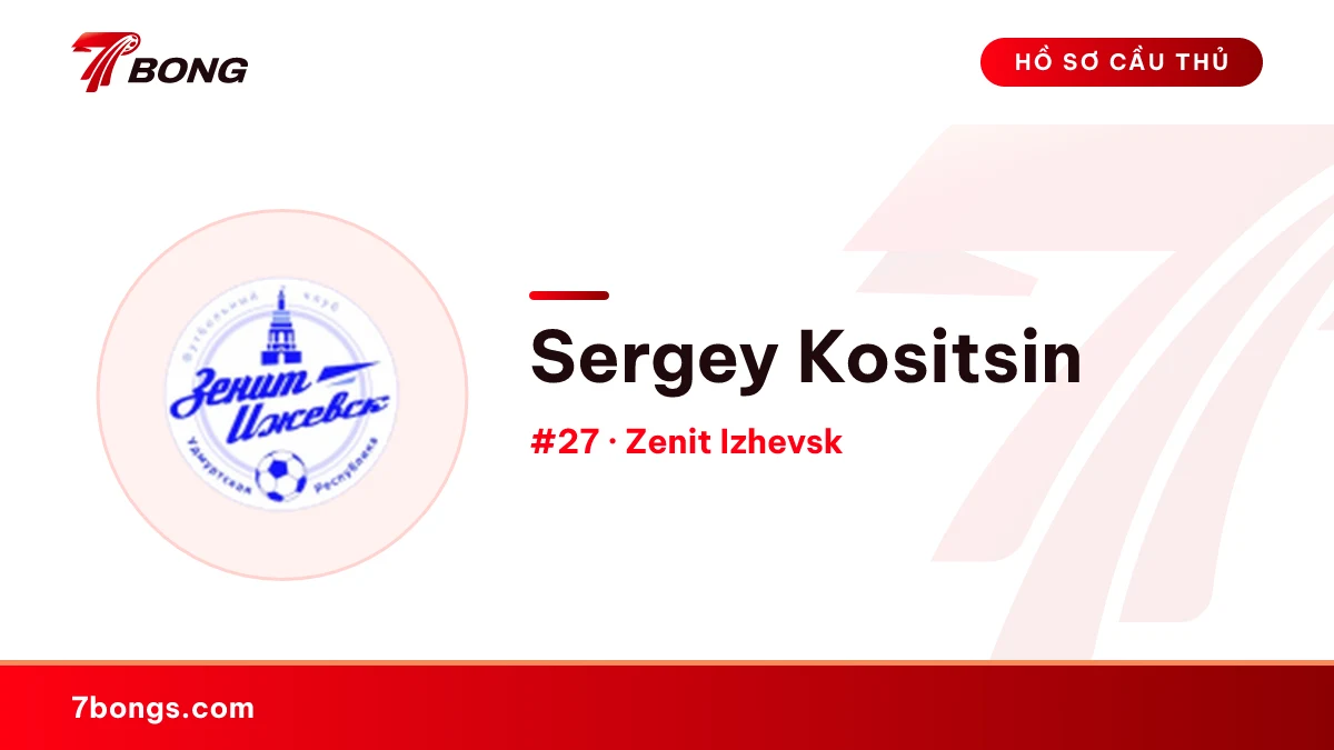 Sergey Kositsin — Zenit Izhevsk