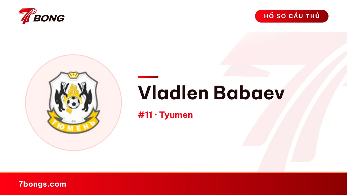 Vladlen Babaev — Tyumen