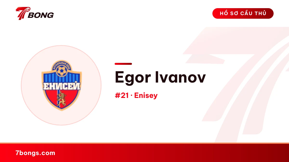 Egor Ivanov — Enisey