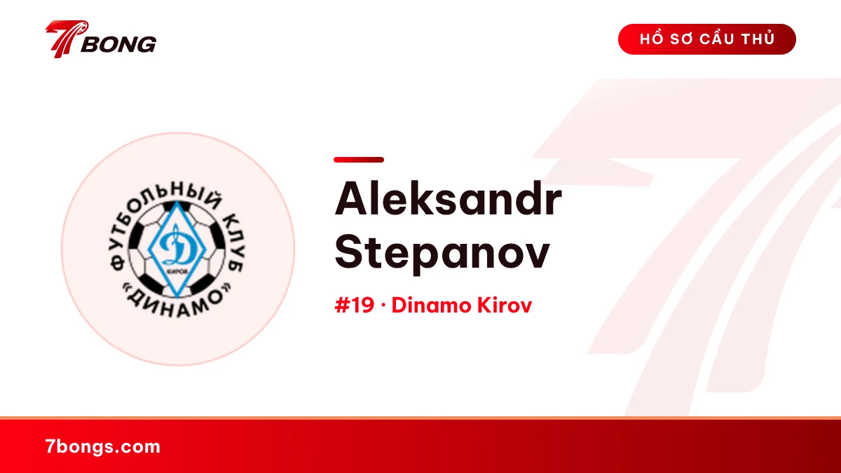 Aleksandr Stepanov — Dinamo Kirov