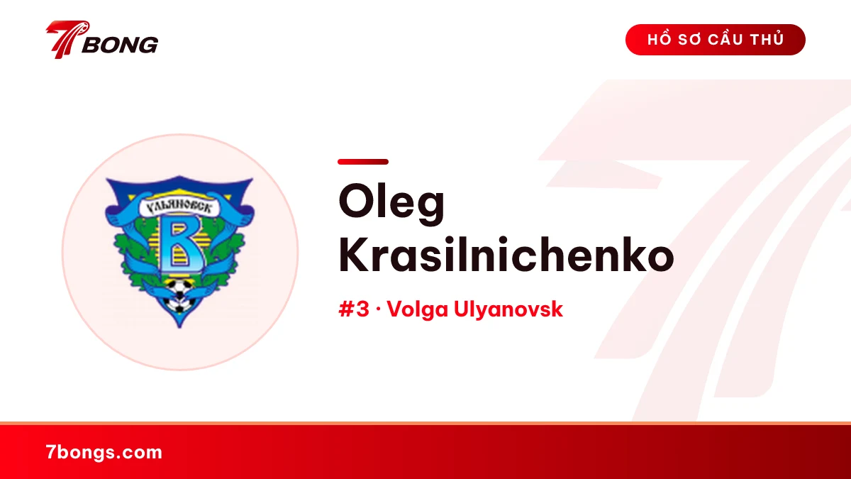 Oleg Krasilnichenko — Volga Ulyanovsk