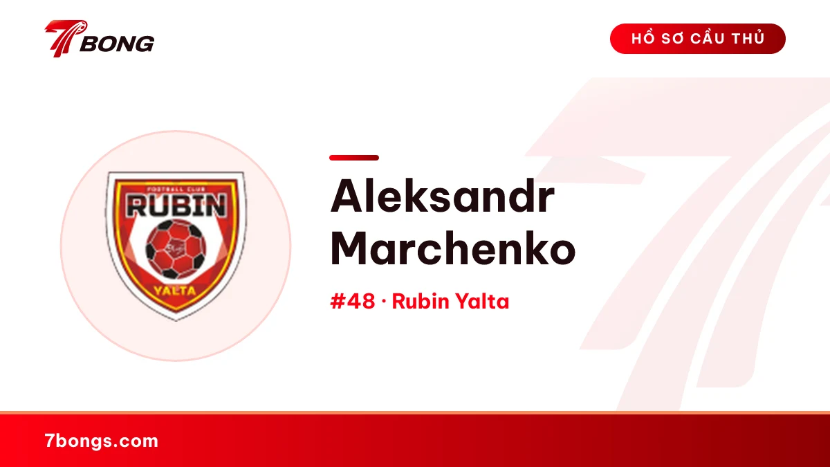 Aleksandr Marchenko — Rubin Yalta