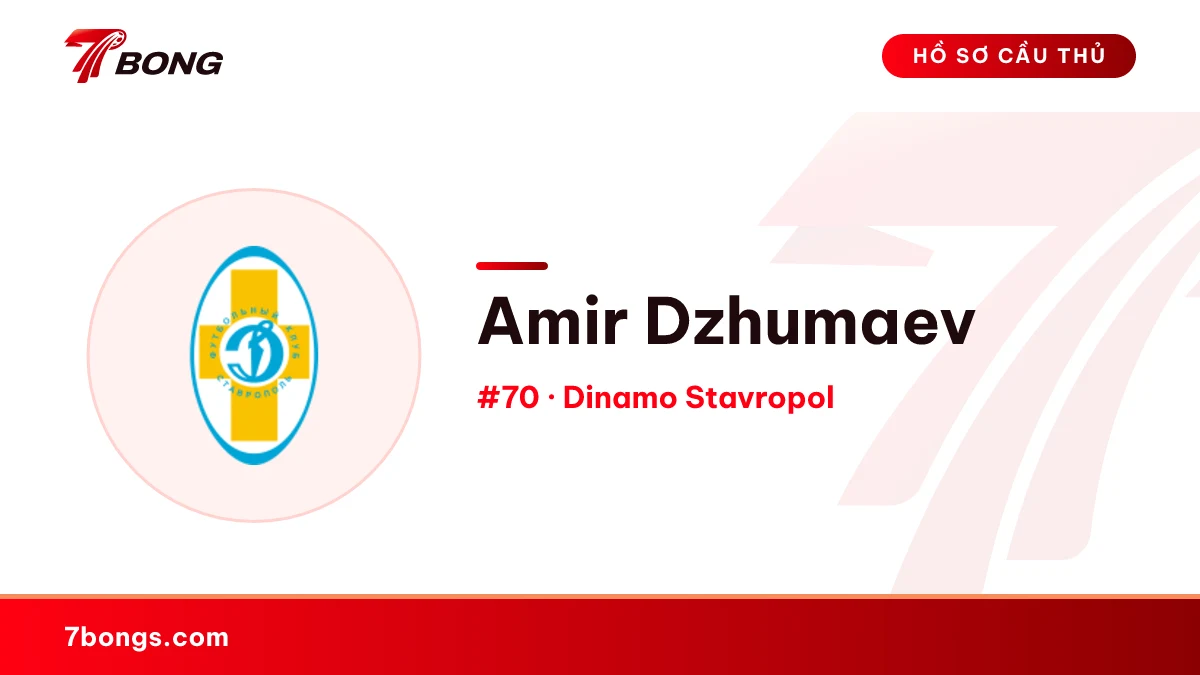 Amir Dzhumaev — Dinamo Stavropol