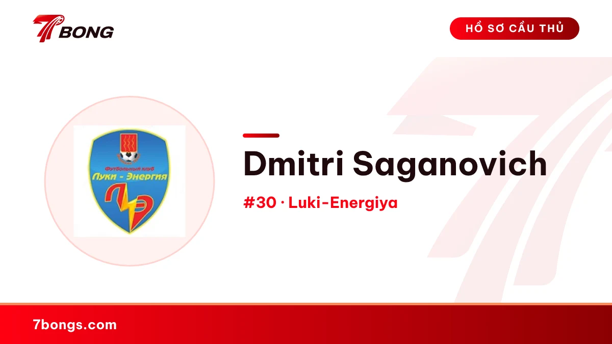 Dmitri Saganovich — Luki-Energiya