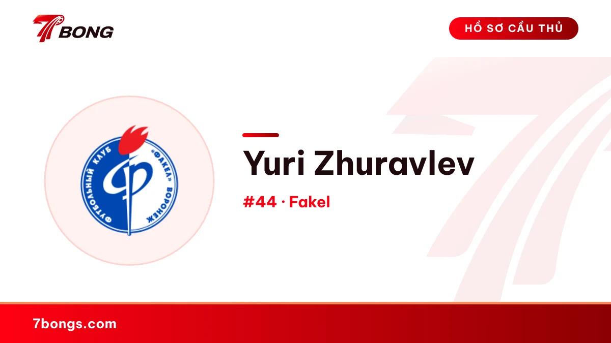 Yuri Zhuravlev — Fakel