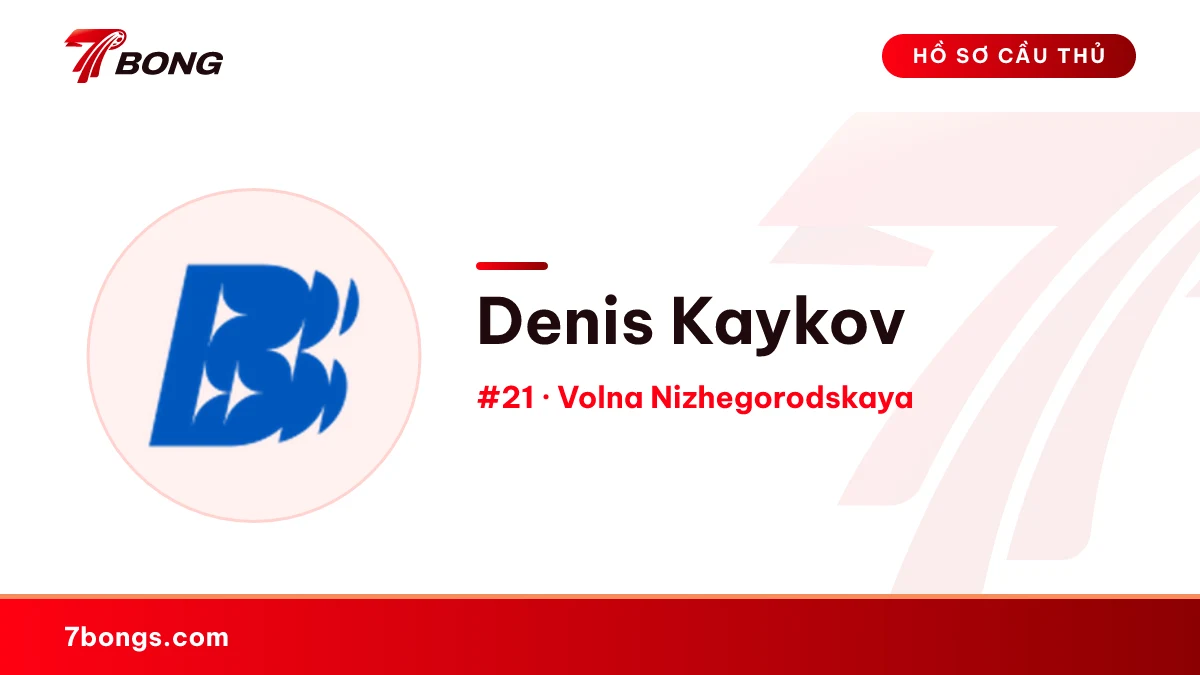 Denis Kaykov — Volna Nizhegorodskaya
