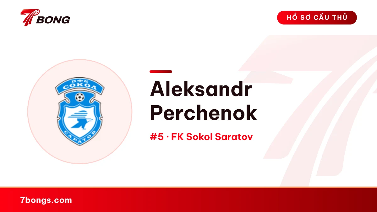 Aleksandr Perchenok — FK Sokol Saratov