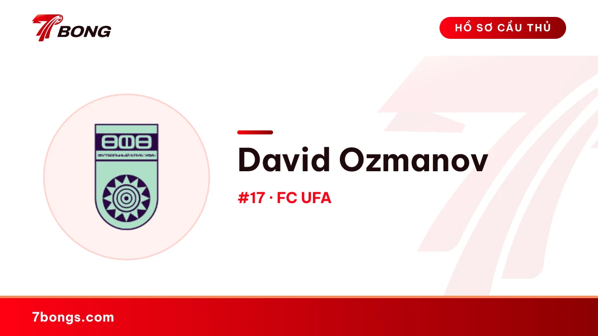 David Ozmanov — FC UFA