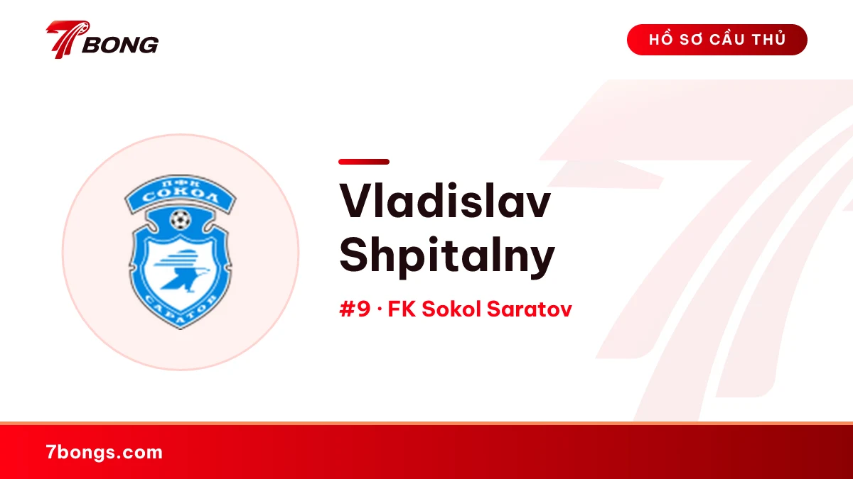 Vladislav Shpitalny — FK Sokol Saratov