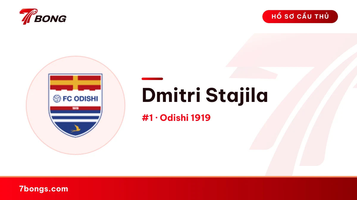 Dmitri Stajila — Odishi 1919