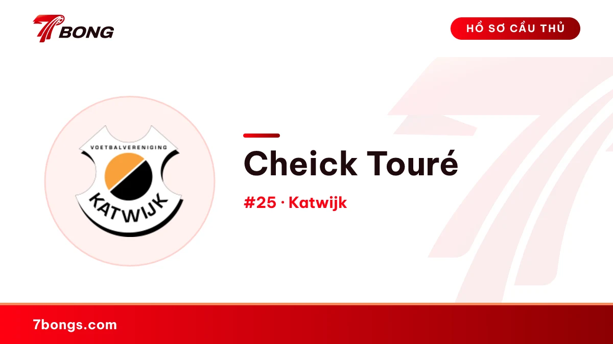 Cheick Touré — Katwijk