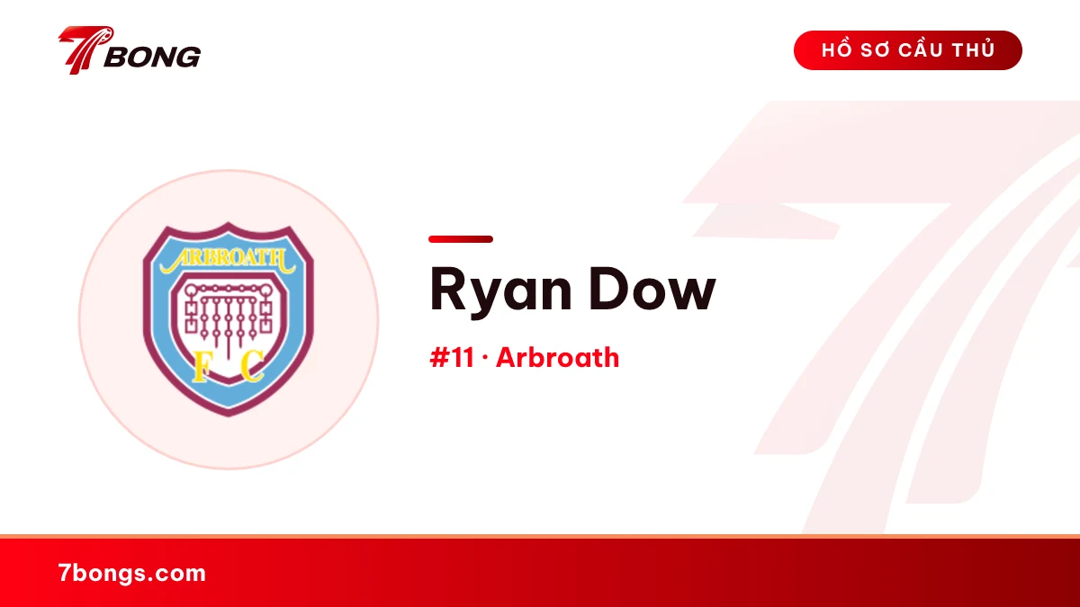 Ryan Dow — Arbroath