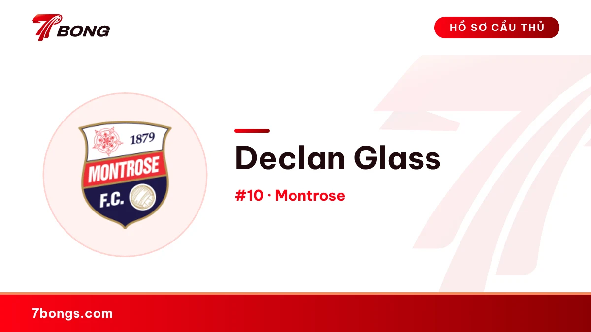 Declan Glass — Montrose