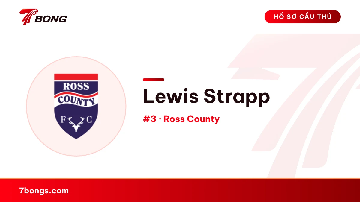 Lewis Strapp — Ross County