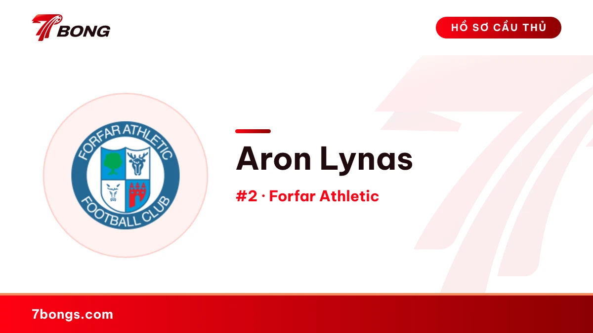 Aron Lynas — Forfar Athletic