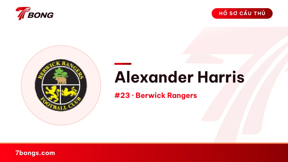 Alexander Harris — Berwick Rangers