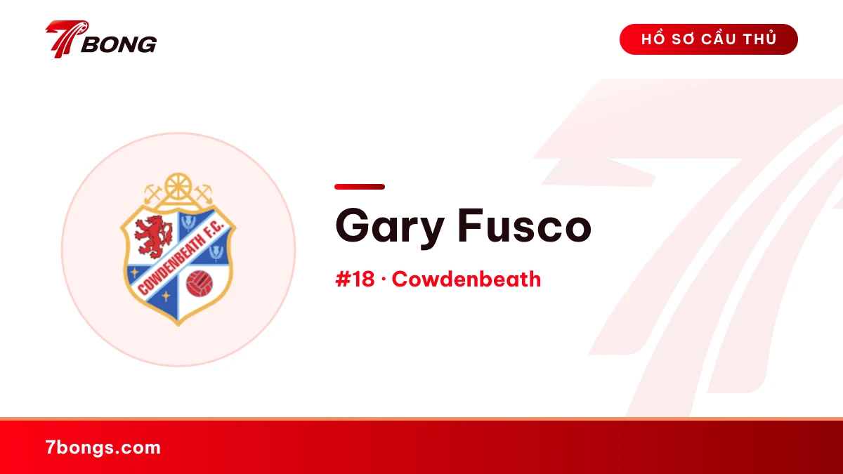Gary Fusco — Cowdenbeath