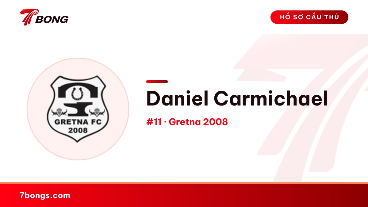 Daniel Carmichael — Gretna 2008
