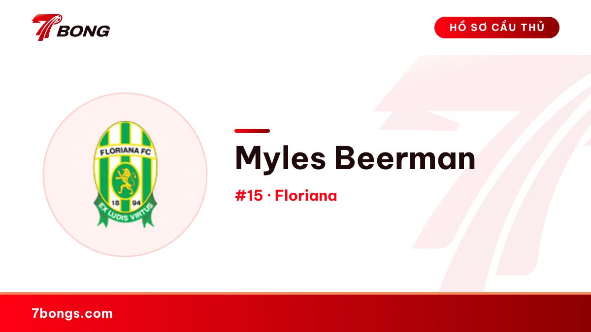 Myles Beerman — Floriana