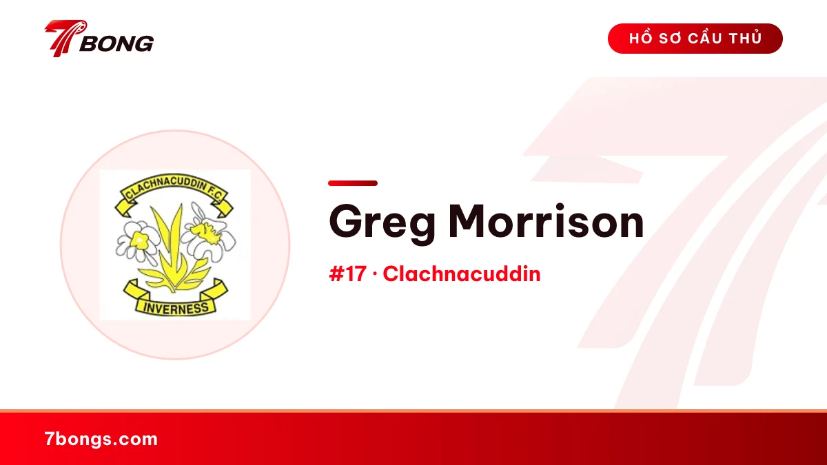 Greg Morrison — Clachnacuddin