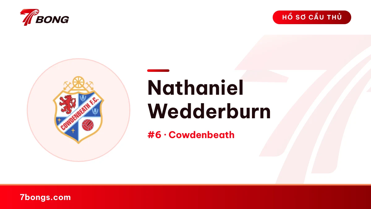 Nathaniel Wedderburn — Cowdenbeath