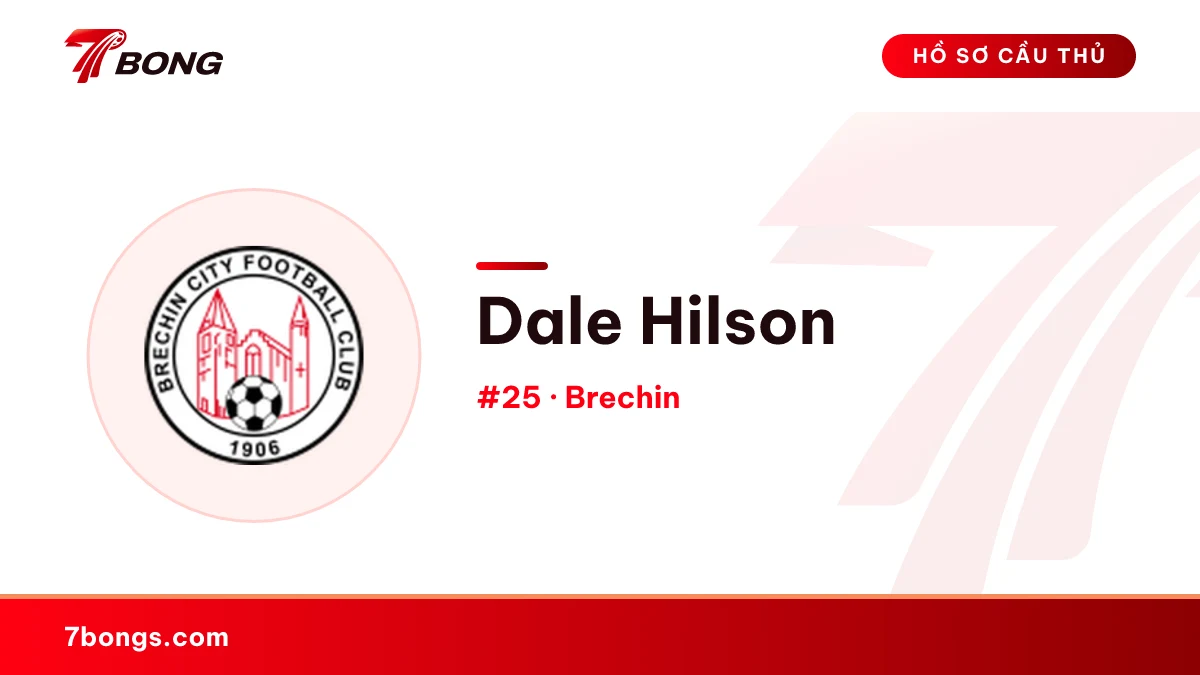 Dale Hilson — Brechin