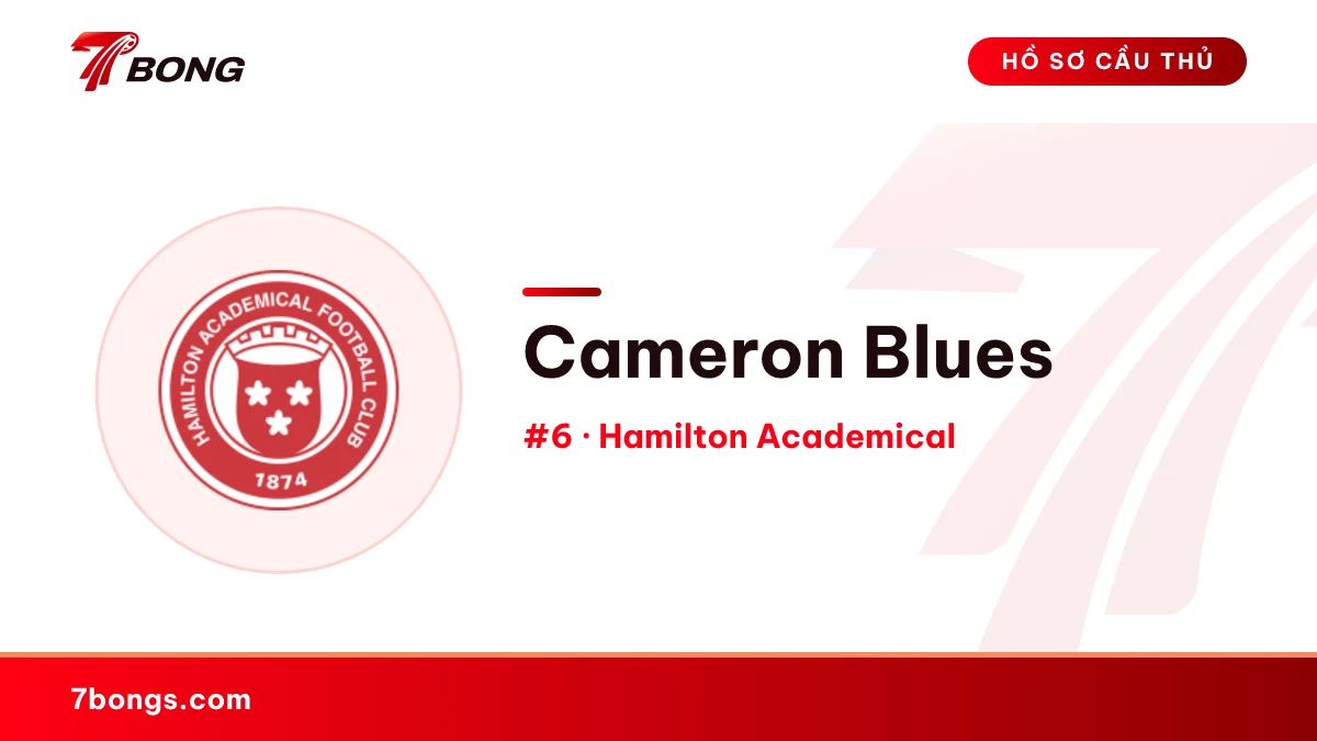 Cameron Blues — Hamilton Academical