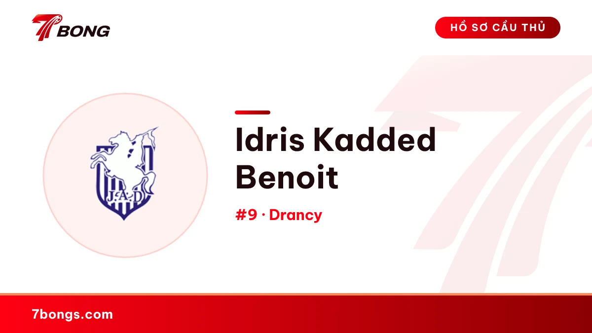 Idris Kadded Benoit — Drancy
