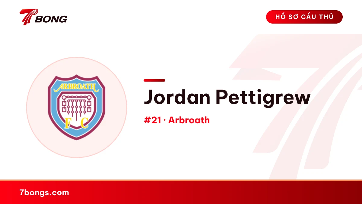 Jordan Pettigrew — Arbroath