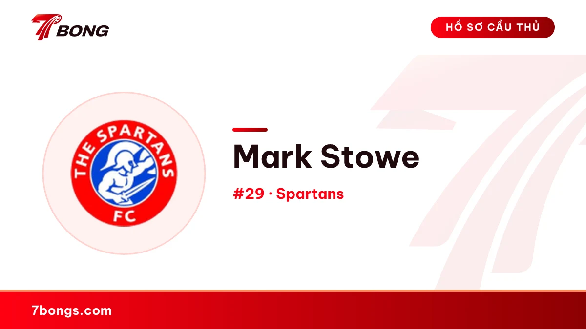 Mark Stowe — Spartans
