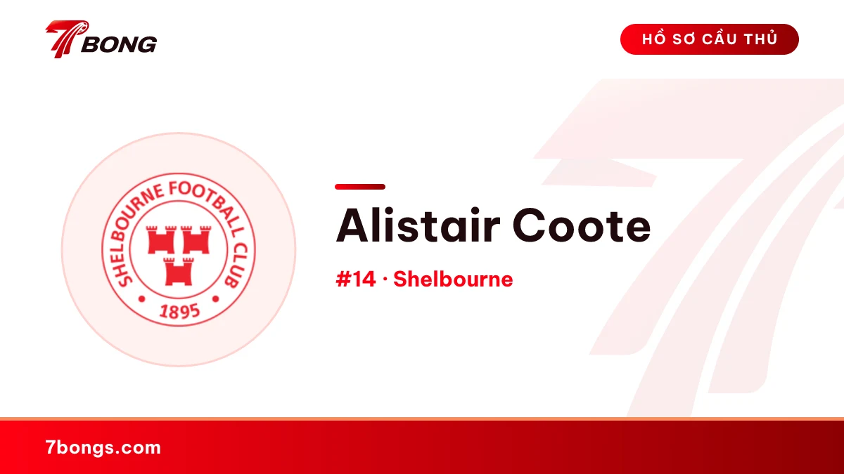 Alistair Coote — Shelbourne
