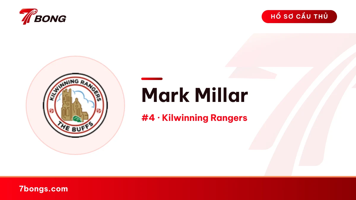 Mark Millar — Kilwinning Rangers