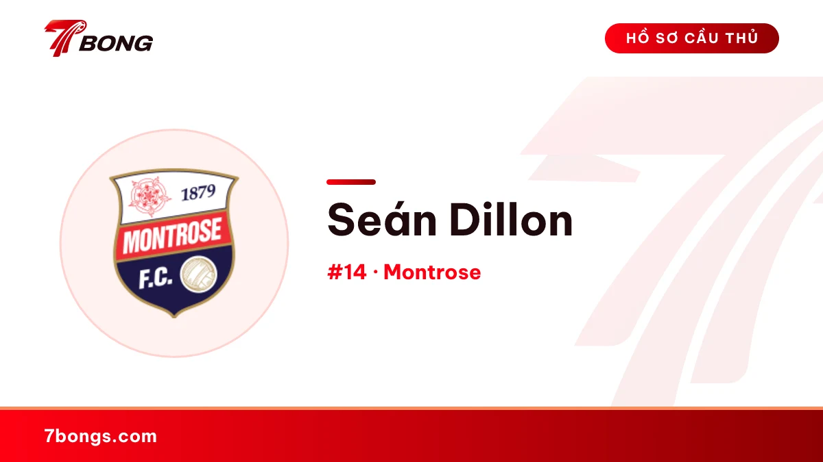 Seán Dillon — Montrose