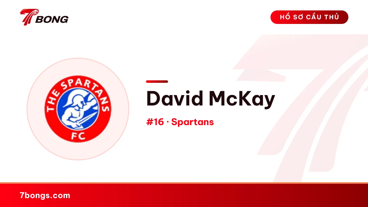 David McKay — Spartans