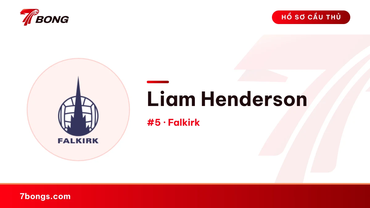 Liam Henderson — Falkirk