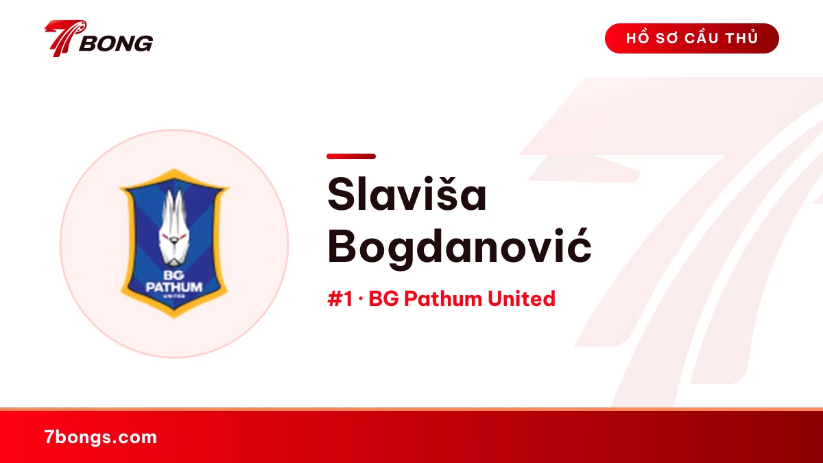 Slaviša Bogdanović — BG Pathum United