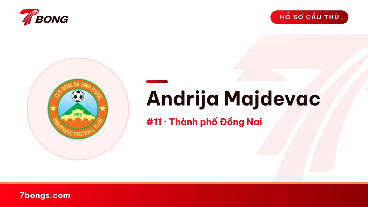 Andrija Majdevac — Thành phố Đồng Nai