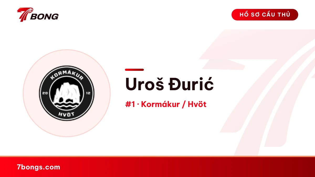 Uroš Đurić — Kormákur / Hvöt
