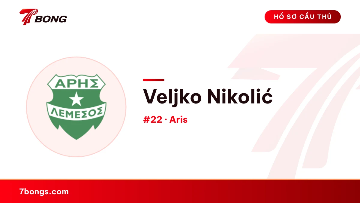 Veljko Nikolić — Aris
