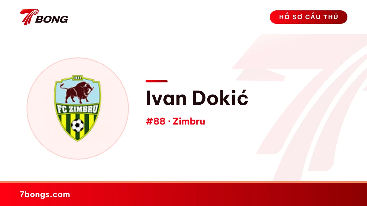 Ivan Dokić — Zimbru