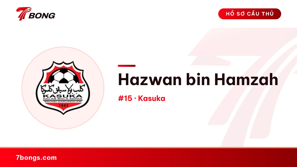 Hazwan bin Hamzah — Kasuka
