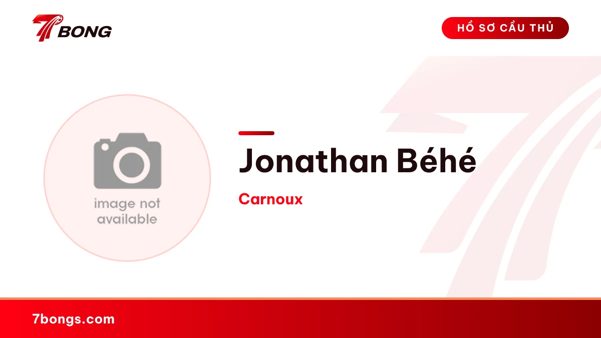 Jonathan Béhé — Carnoux