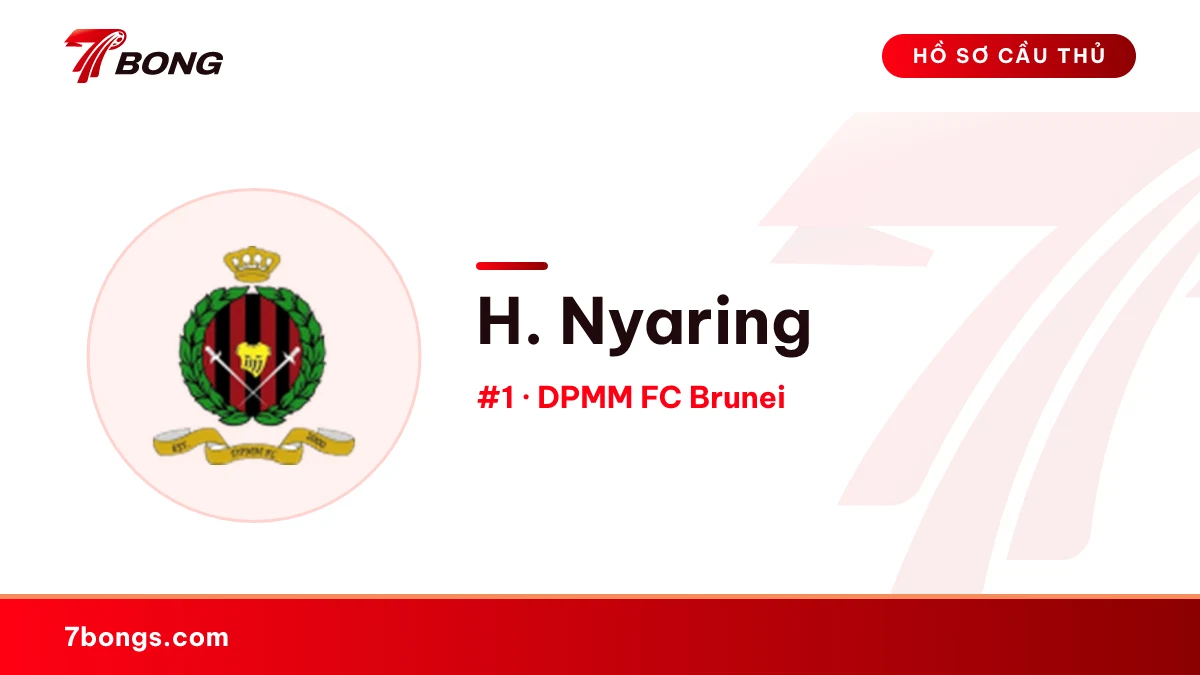 H. Nyaring — DPMM FC Brunei